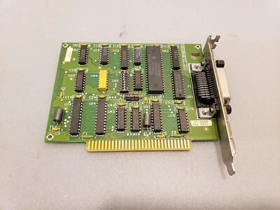 Vintage HP 82335-60001 Rev F GPIB ISA Card 82335-80001, 82335A, Tested - Image 1 of 3