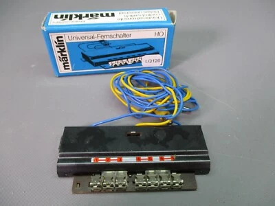 LQ120 MARKLIN 7245 Ho 1/87 1:87 Relais universel Universal remote control switch - Photo 1/4