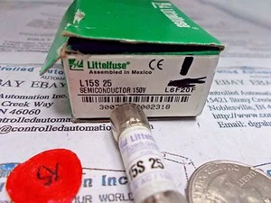 Littelfuse L15S 25/L15S25 Fuse/Fuses - Picture 1 of 2