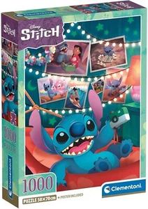 Nuevo Rompecabezas Clementoni 1000 Piezas 39793 Puntada Disney - Imagen 1 de 2