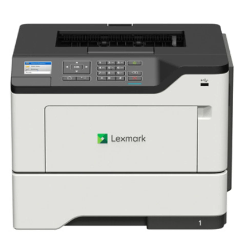 Lexmark Ms621dn 36S0410 Duplex S/W-Laserdrucker - Grau