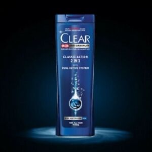 Clear Men Shampoo, Classic Action 2in1 400ml Anti-dandruff.
