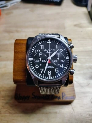 AlpinaStartimer Pilot Cronógrafo Automático Foto 1 de 4