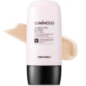 No. 1 Bright Beige TONYMOLY Luminous Goddess Glow BB Cream SPF37 PA++ 45g NEW - Picture 1 of 1