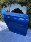 Skoda Fabia Mk3 2016 Monte Carlo Lw5w Blue Rear Right Door