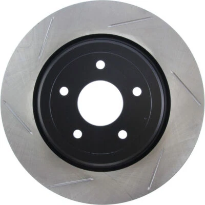 Disc Brake Rotor-Sport Slotted Rear Right Stoptech fits 06-13 Chevrolet Corvette - Image 1 of 4