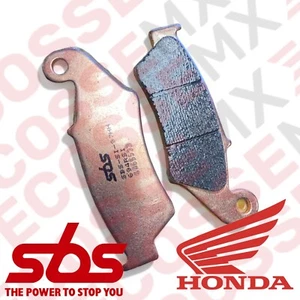 HONDA CRF450R SBS SINTERED PERFORMANCE BRAKE PADS FRONT 694RSI 2002-2024 - Picture 1 of 4