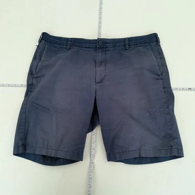 DOCKERS Shorts 36 Azul Marino Hombres Chino Algodón Elástico Liso - Imagen 1 de 4