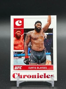 2022 Panini Chronicles UFC Red Parallel Card of Curtis Blaydes #175/199!! SP - Picture 1 of 2
