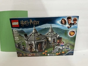 LEGO Harry Potter Retired Set 75947 - Hagrid's Hut: Buckbeak's Rescue. GV4 - Picture 1 of 2