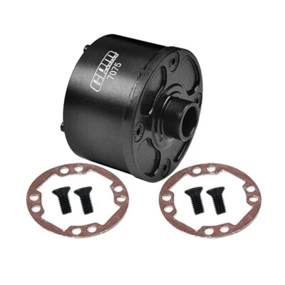 GPM Medium Carbon Steel+Alum 7075-T6 Frnt Or Rear Diff Case Black for 1:5 KRATON - Image 1 of 4