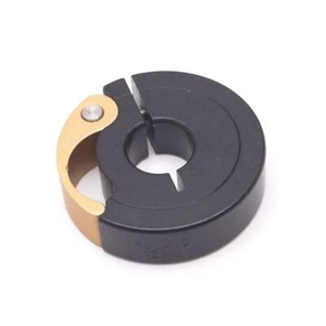 Ruland MQCL-12-A Quick Clamping Shaft Collar, Size: 12mm, OD: 38mm, 10mm Wide - Picture 1 of 4