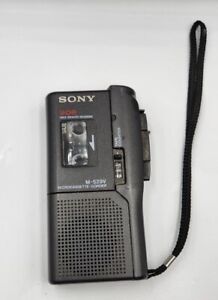 Sony Micro Cassette Recorder Player Tape M529v Parts or Repair only