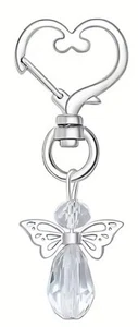 1x Schutzengel Anhänger, Charms, Glas, Engel, Perlenengel, Geschenk - Bild 1 von 4