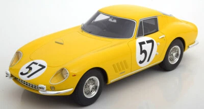FERRARI 275 GBT #57 24H LE MANS 1966 NOBLET DUBOIS CMR CMR038 1/18 RESINE - Photo 1/4