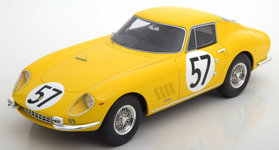 Ferrari 275 GBT #57 24h le Mans 1966 Noblet Dubois CMR Cmr038 1/18 resine