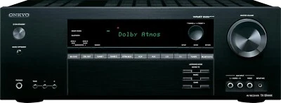 Sintoamplificatore Onkyo TX-SR444 HDMI 4K UHD ARC  7.1 BLUETOOTH Dolby Atmos - Immagine 1 di 4