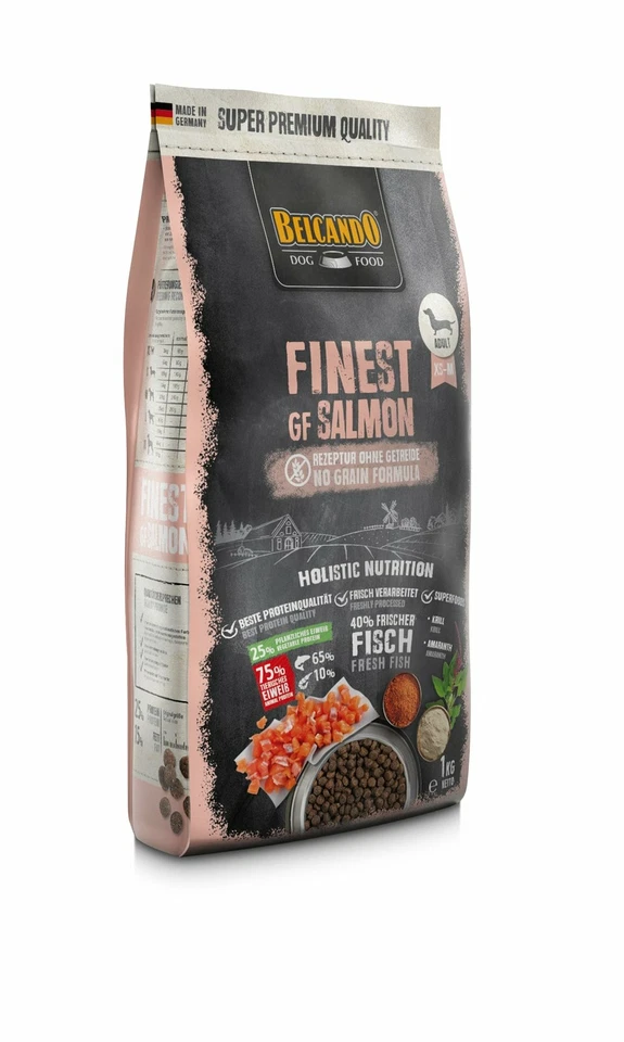 BELCANDO Finest Grain Free Salmon XS-M 1 kg - Bild 1 von 1