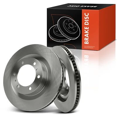 2 piezas rotores de freno de disco delanteros izquierdo y derecho para Toyota 4Runner 10-21 Lexus GX460 Foto 1 de 4