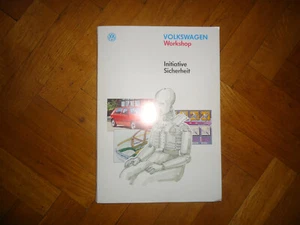 VW Workshop, Inititive Sicherheit 1992. - Bild 1 von 2