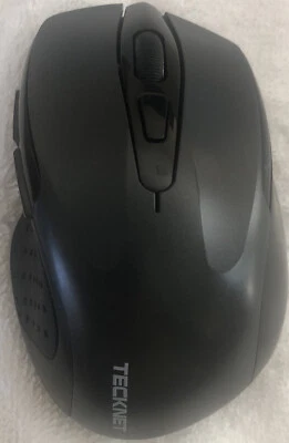Tecknet Cordless Optical Mouse BM307 New w/o Box - Image 1 of 4