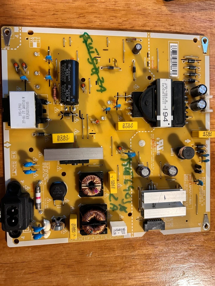 FUENTE DE ALIMENTACIÓN EAY965149301 PARA LG 55UT640S0ZA. Foto 1 de 1