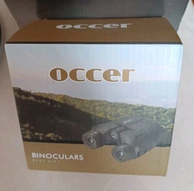 Occer 12x25 Compact Binoculars For Adults/Kids Waterproof Travel Birding Hiking  - Image 1 of 4