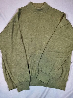 Preswick & Moore Mens Acrylic Merino Wool Sweater Size Xl - Image 1 of 4