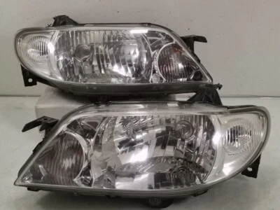 JDM MAZDA Protege Familia 323 BJ Sedan 2001-2003 Halogen Headlights Head Lamp - Image 1 of 4