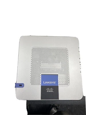 Cisco Linksys Wireless-G Breitband Router mit 2 Telefonanschlüssen WRTP54G - Bild 1 von 4