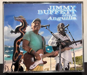 JIMMY BUFFETT - Live In Anguilla (CDs + DVD) - Compact Disc CD - EX Cond. - Picture 1 of 3