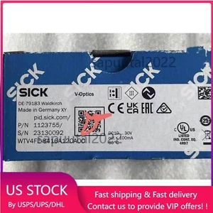 SICK WTV4FE-8416A120A00 Sensor New One Expedited Shipping WTV4FE8416A120A00 - Picture 1 of 1