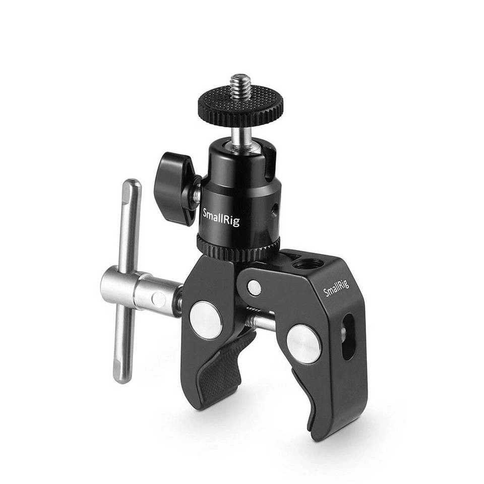 SmallRig 1124 Super Clamp - Black
