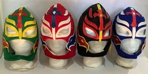 REY MYSTERIO JNR. Maschera replica autentica grandi dimensioni. Costume da superstar da wrestling - Foto 1 di 22