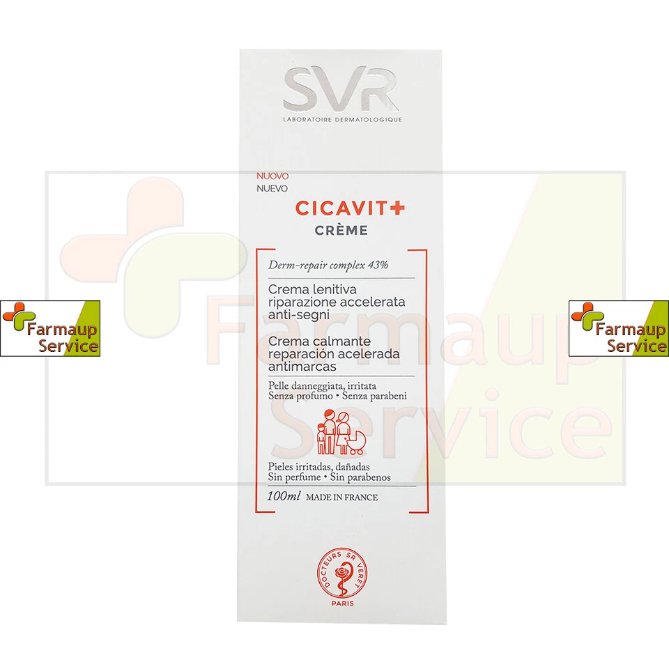 Svr Cicavit + Crema Calmante Lenitiva Riparazione Accelerata Anti - Segni 100 ml - Immagine 1 di 1