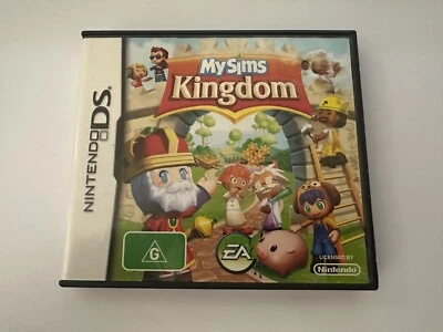 Nintendo DS MySims Kingdom inc Manual For Ds DSi 2DS 3DS - Image 1 of 3