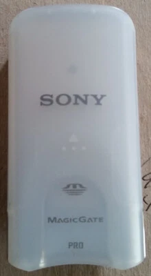 Sony MagicGate Pro MSAC-US20 Memory Stick USB Lector Escritor, SIN Cable Foto 1 de 4