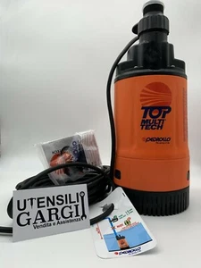 Bomba Superior Multi Tech 2 Cv 0,75 PEDROLLO Con Presscontrol - Imagen 1 de 5