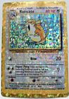 Raticate Pokemon Vending Sticker Unused 1999 Holo Evolve 40 102