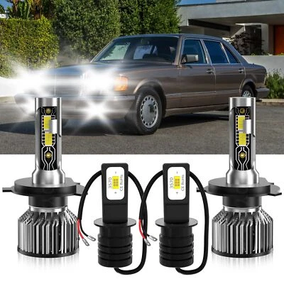 Faro delantero LED alto/bajo antiniebla para Mercedes-Benz 350SDL 1990-1991 Foto 1 de 4