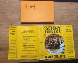 ORIENT EXPRESS - Agatha Christie - PALMINE I LIBRI GIALLI MONDADORI n.127 - Foto 1 di 3