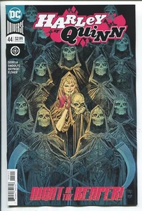 HARLEY QUINN #44 - COPERTINA PRINCIPALE BILQUIS EVERLY - DC COMICS/2018 - Foto 1 di 1
