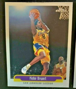 1999-00 Topps Chrome #125  Kobe Bryant card - Picture 1 of 8
