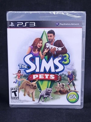 The Sims 3 Pets (Playstation 3/PS3) BRAND NEW - Image 1 of 2