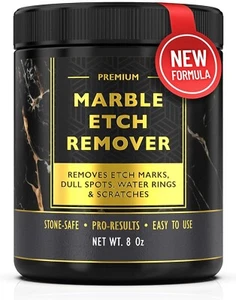 Marble Etch Dull Spot Remover Limestone, Travertine, Alabaster & Onyx FREESHIP - Picture 1 of 5