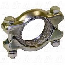 GERMAN VW Air Cooled Bug Exhaust Muffler Clamp 1200 - 1600 cc tail pipe clamp - Image 1 of 2