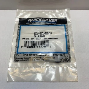 GENUINE OEM Quicksilver MERCRUISER O RING  25-814878   SS-8M0039163 - Picture 1 of 1