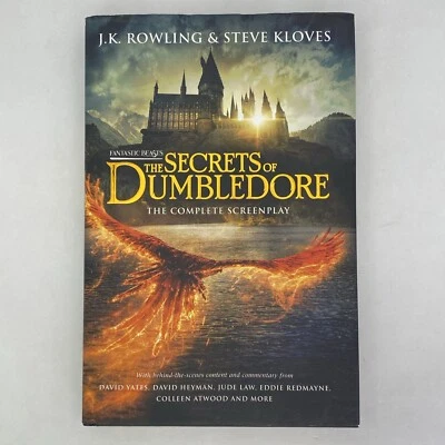 Animales Fantásticos Los Secretos de Dumbledore J.K. Rowling 1ª Ed. Tapa dura 2022 Foto 1 de 4