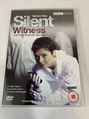 BBC SILENT WITNESS SERIES TWO DVD AMANDA BURTON British Crime Drama Region 2 4 - Image 1 of 3