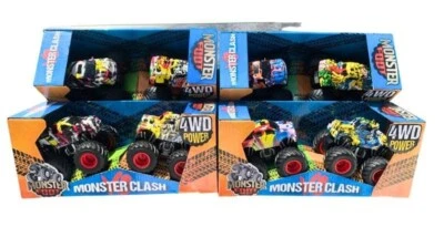 UPD Monster Foot 4WD VS Monster Clash, 360 Rotation, Multicolor (Assorted) - Image 1 of 2